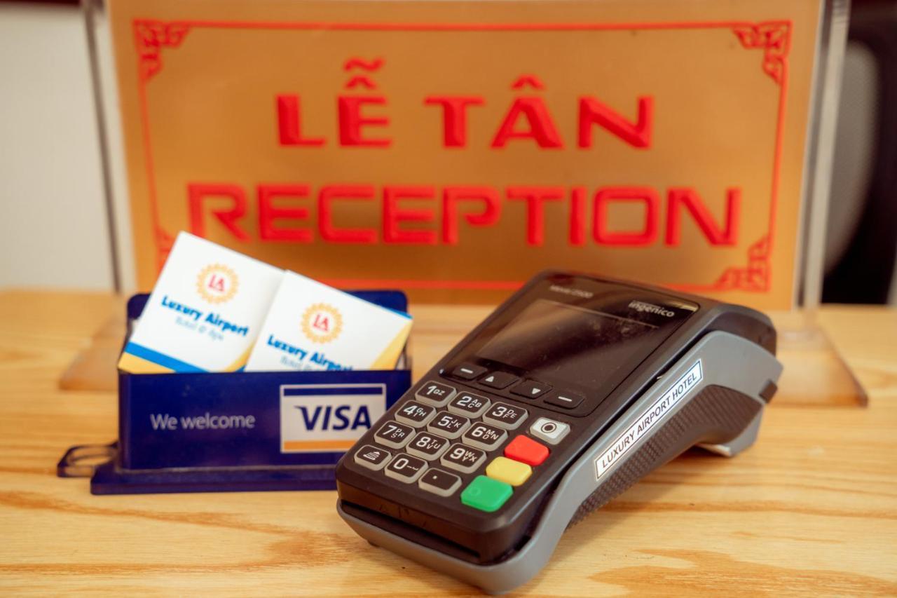 Luxury Airport Hotel Travel Noi Bai Luaran gambar