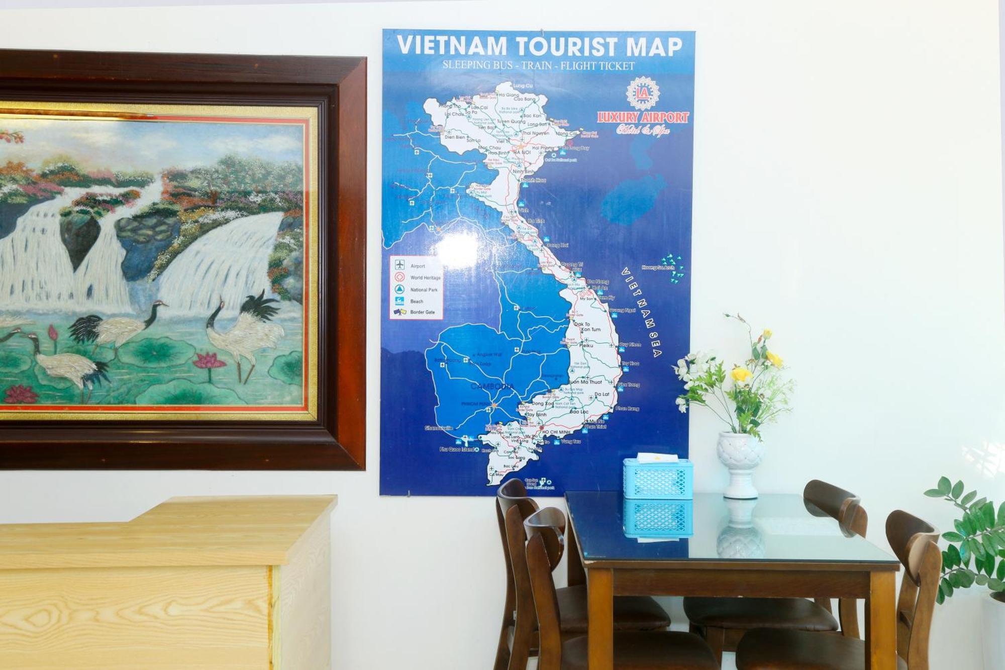 Luxury Airport Hotel Travel Noi Bai Luaran gambar